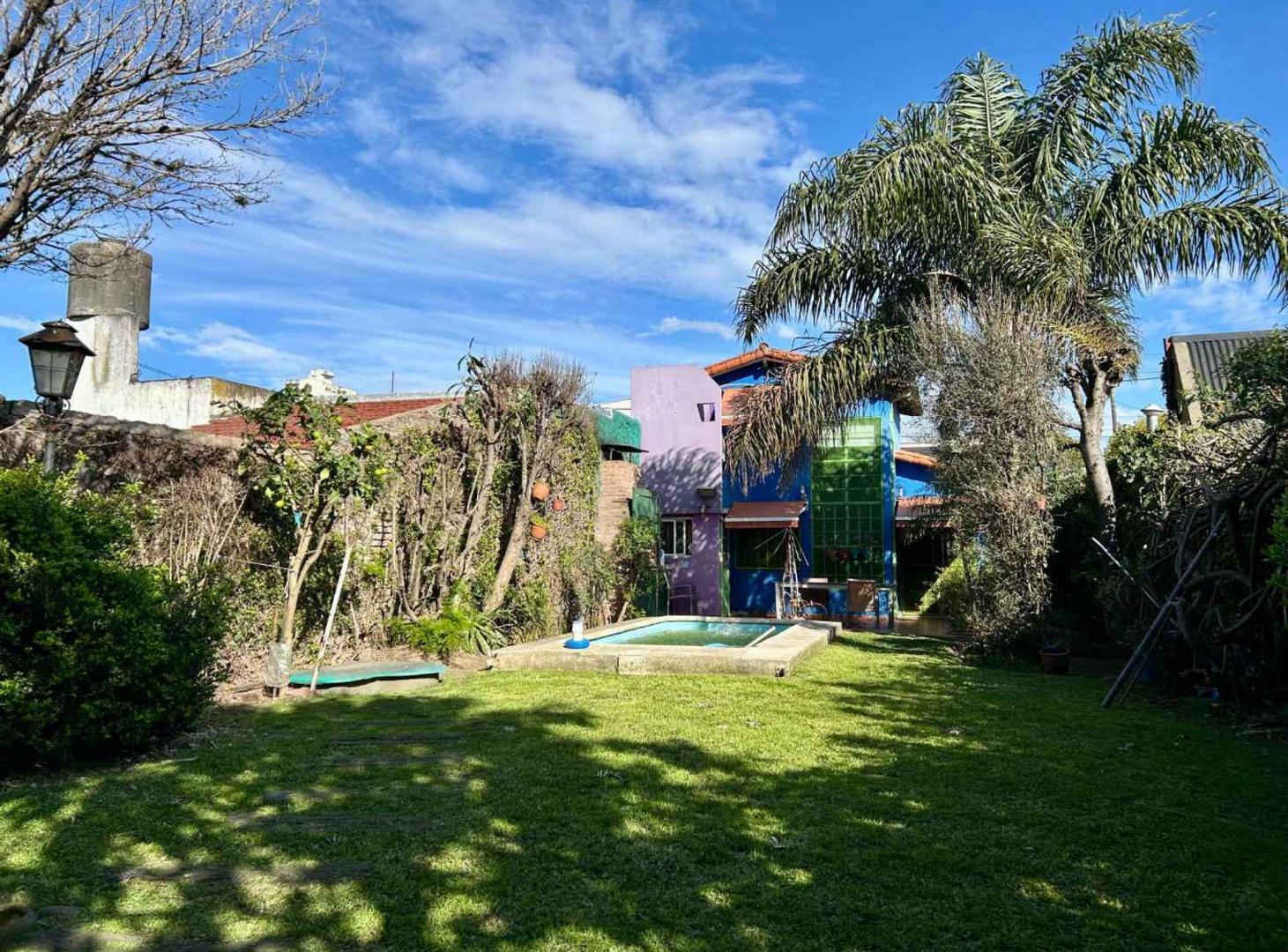 VENTA CASA 4 AMBIENTES VILLA SARMIENTO