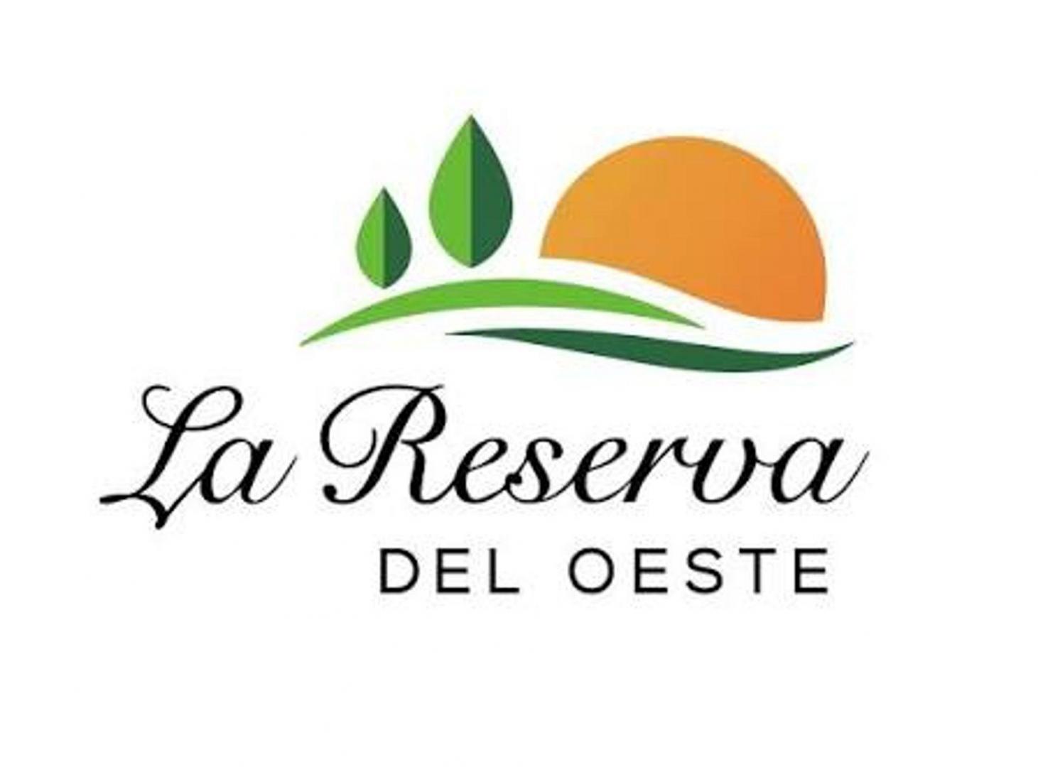 Foto de LOTE EN VENTA en "LA RESERVA DEL OESTE", imagen 4