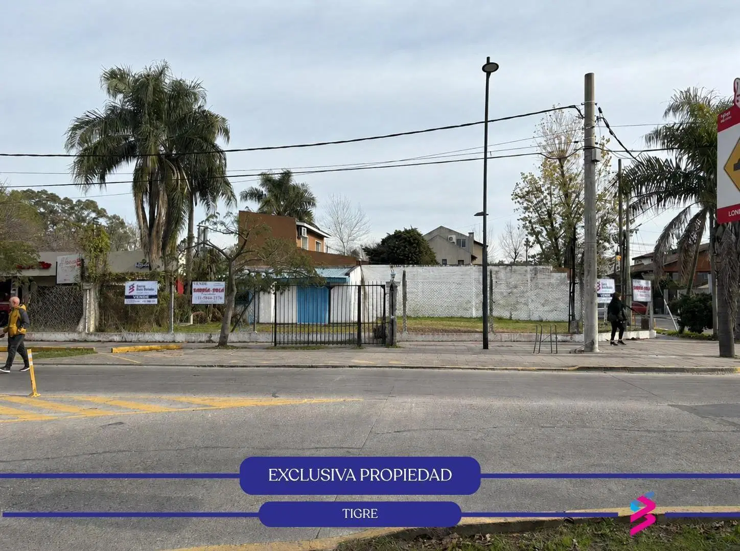 Lote en venta Tigre. 3