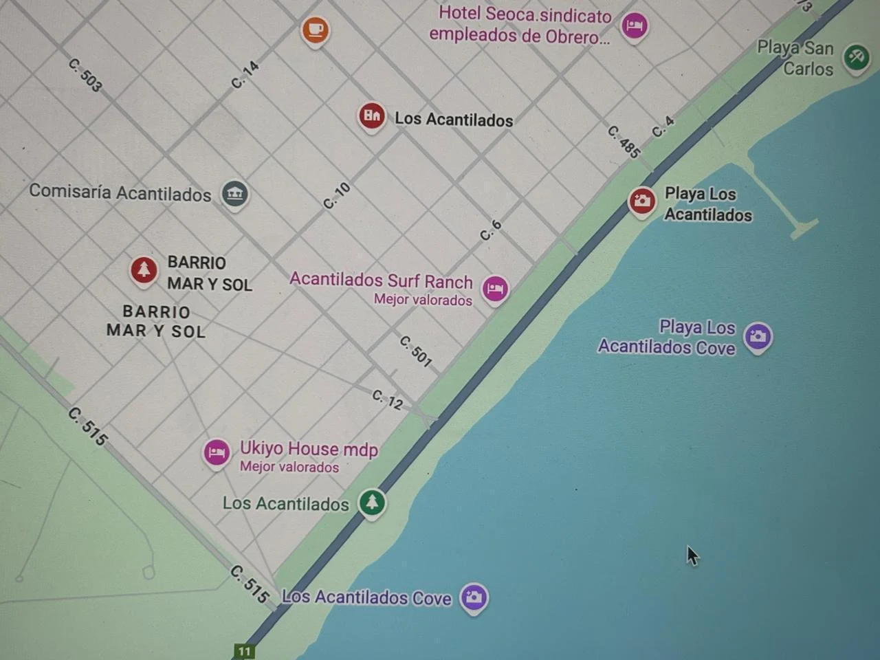 Foto de Vende Terreno en Mar Del Plata,Acantilados, costa atlántica, imagen 2