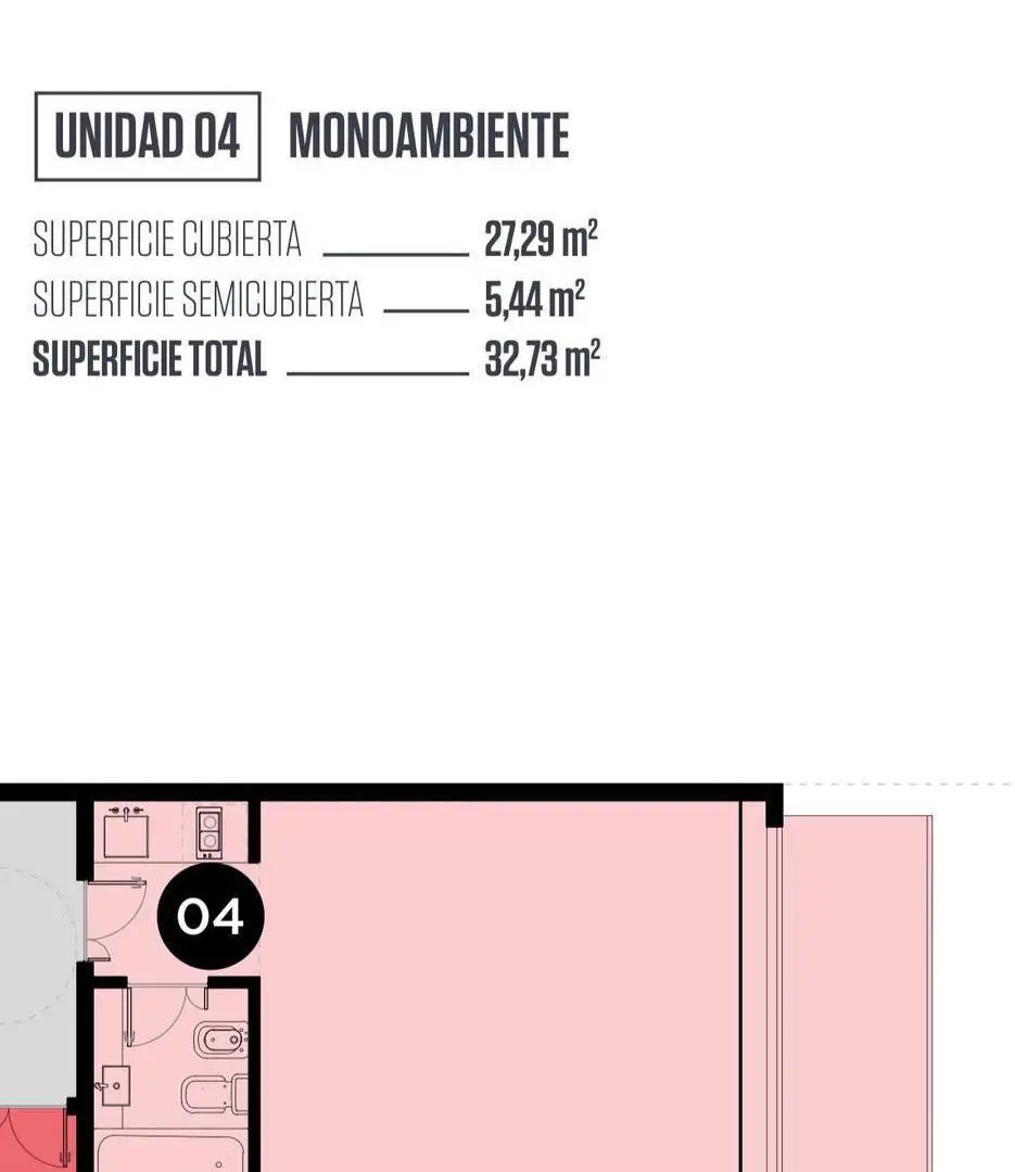 VENDE MONOAMBIENTE DE POZO EN PALERMO HOLLYWOOD 2