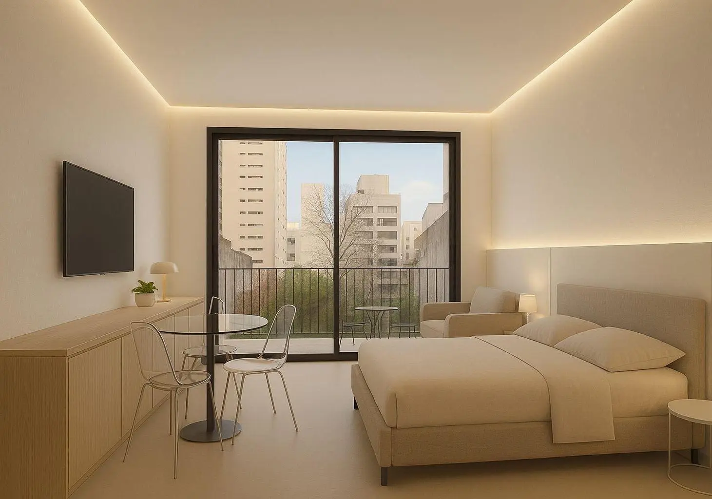 VENDE MONOAMBIENTE DE POZO EN PALERMO HOLLYWOOD 3