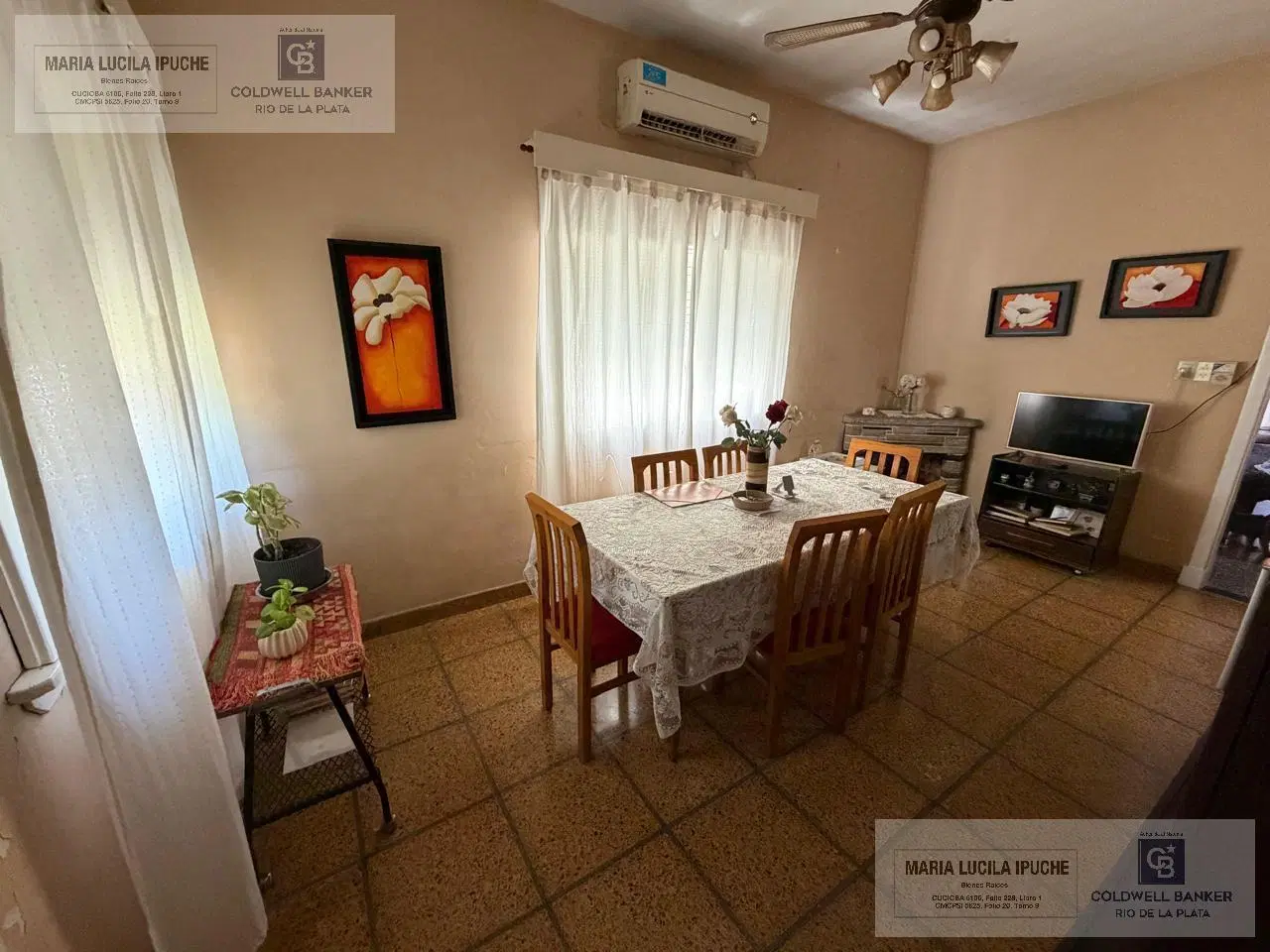 CASA 3AMB EN RAMOS MEJIA C/ DPTO DE 2AMB Y PATIO 3