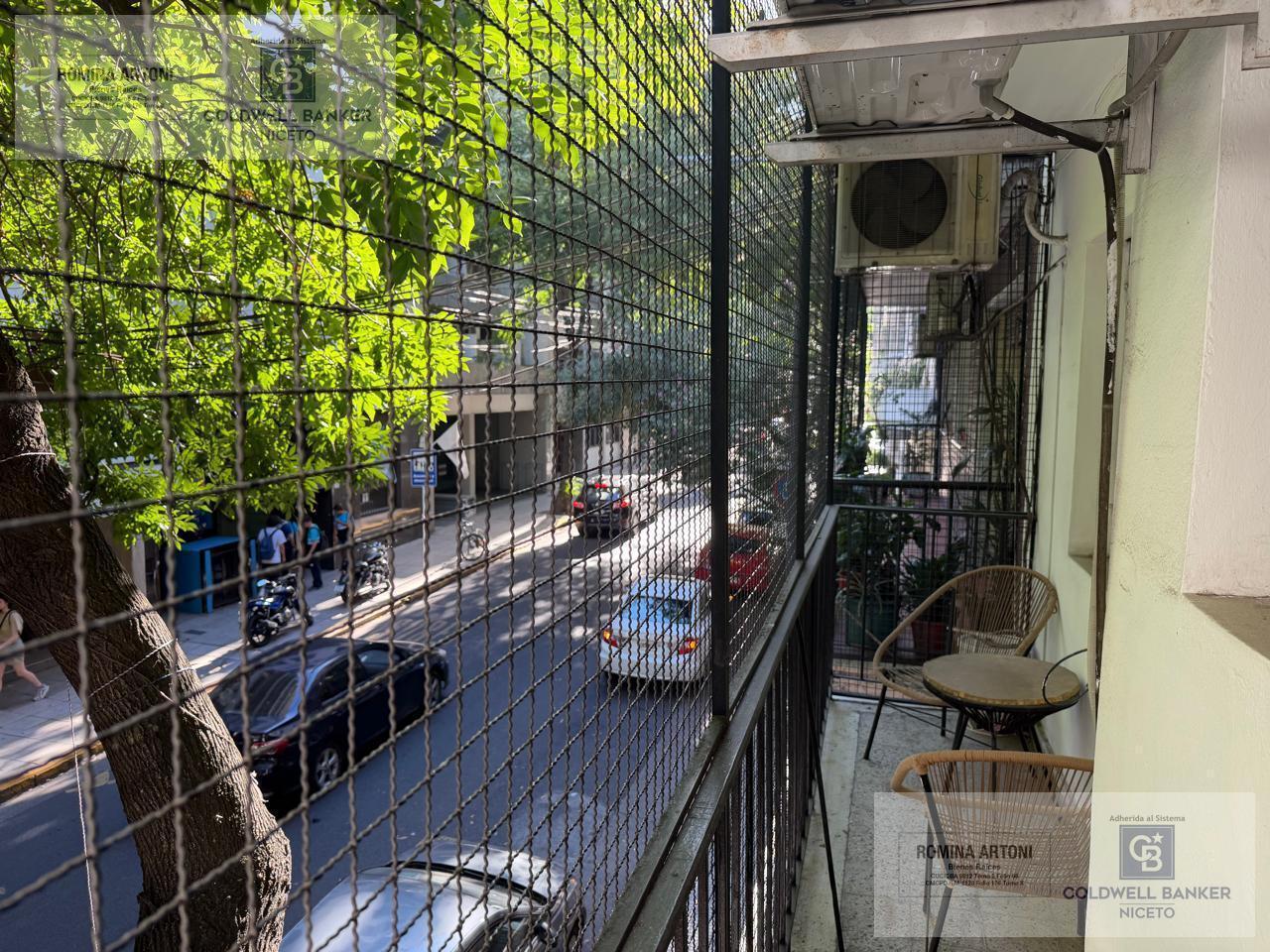 ALQUILER DPTO 3 AMB C/ BALCÓN EN RECOLETA