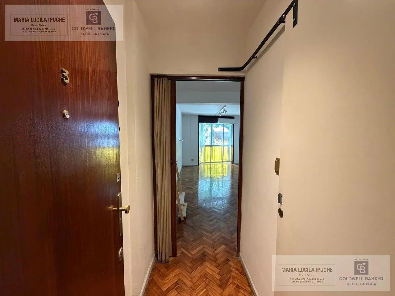 ALQUILER DPTO 3 AMB C/ BALCÓN EN RECOLETA 5