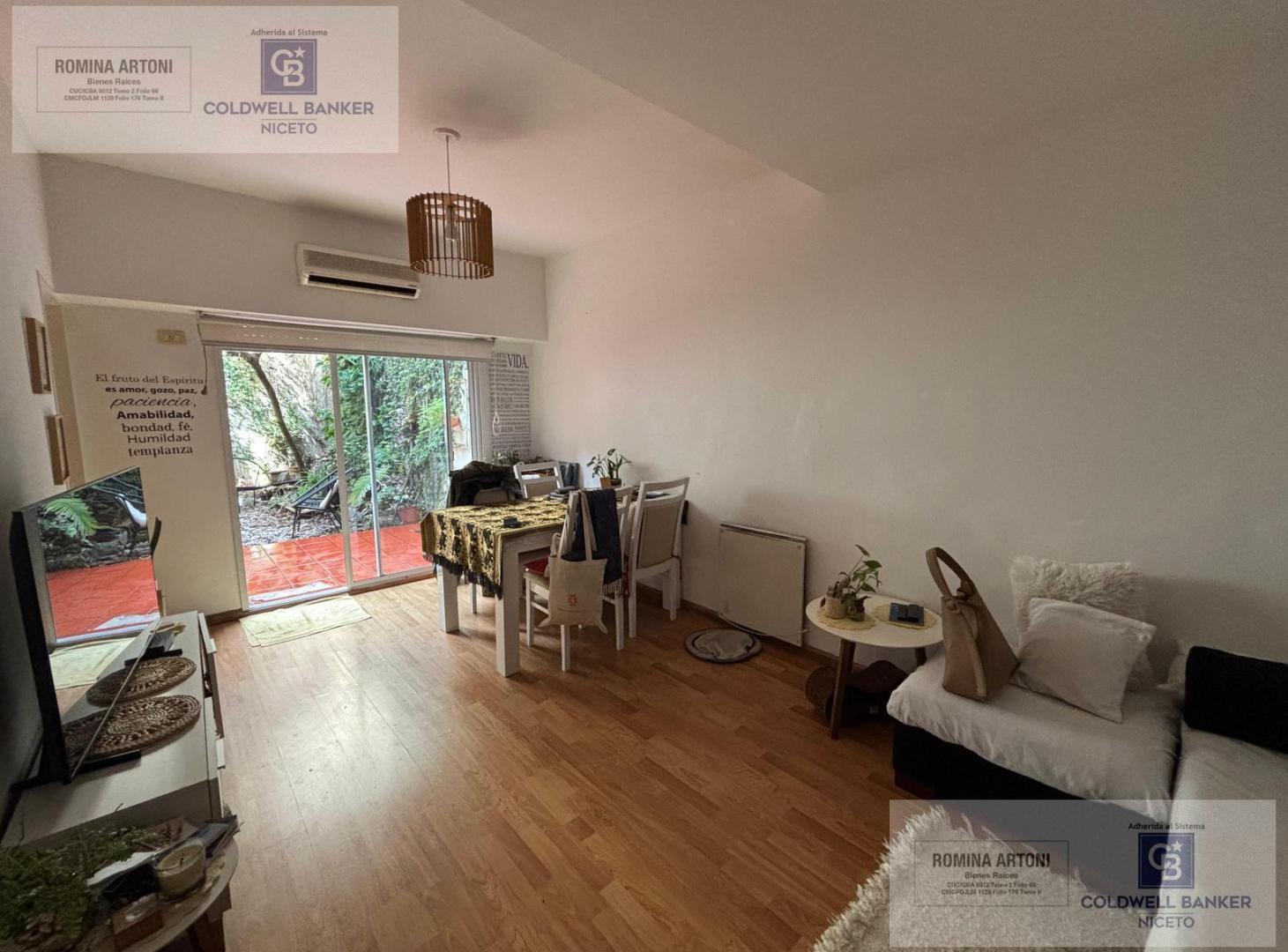 VENTA DE DEPARTAMENTO PB EN PALERMO HOLLYWOOD