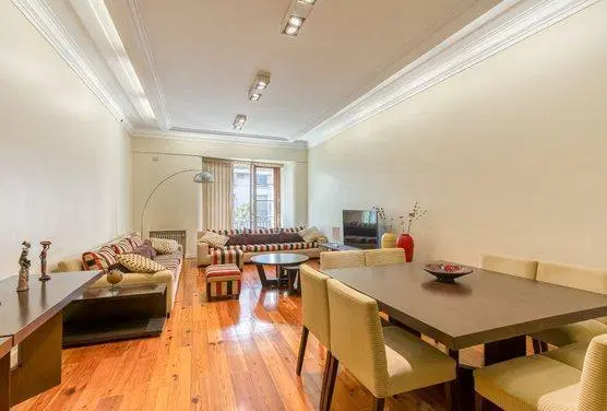 VENTA PISO 7 AMBIENTES CON COCHERA PALERMO 3