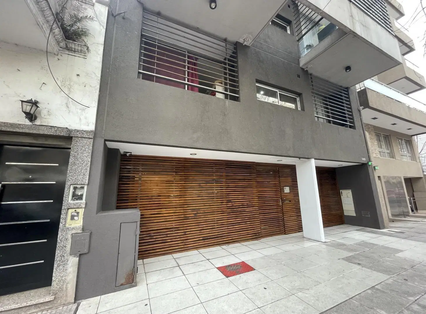 Venta departamento monoambiente Villa Devoto con cochera 3