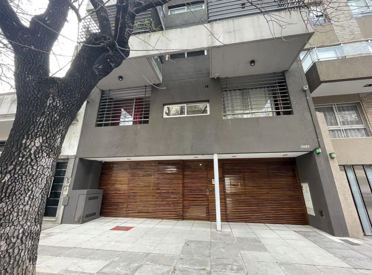 Venta departamento monoambiente Villa Devoto con cochera 5