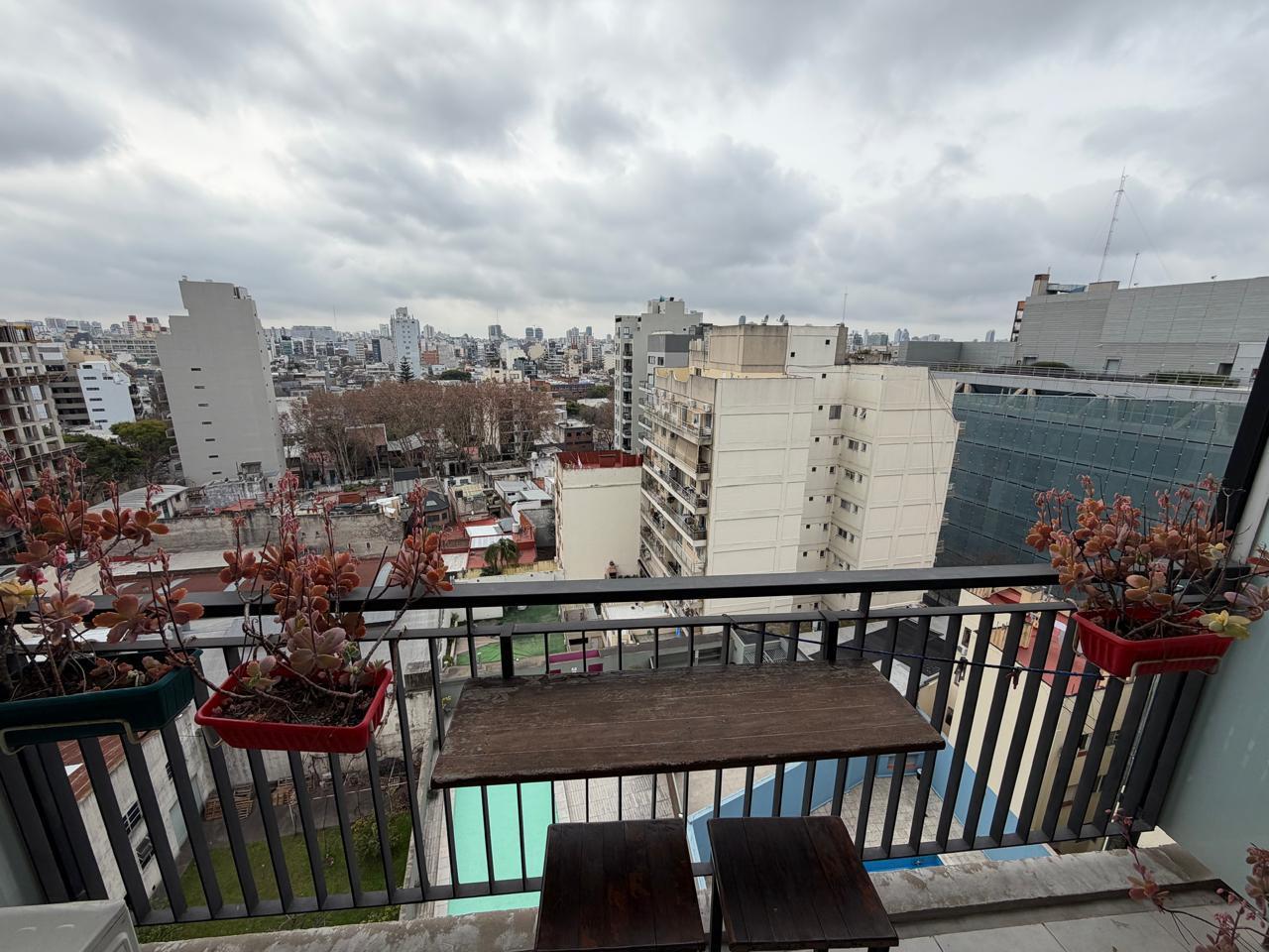 Foto de Alquiler monoambiente con balcón en Chacarita, imagen 5