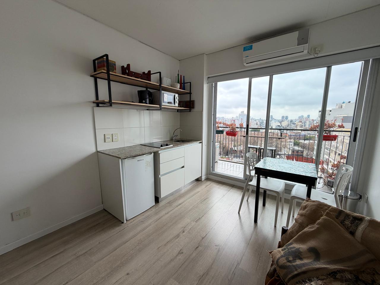 Foto de Alquiler monoambiente con balcón en Chacarita, imagen 1