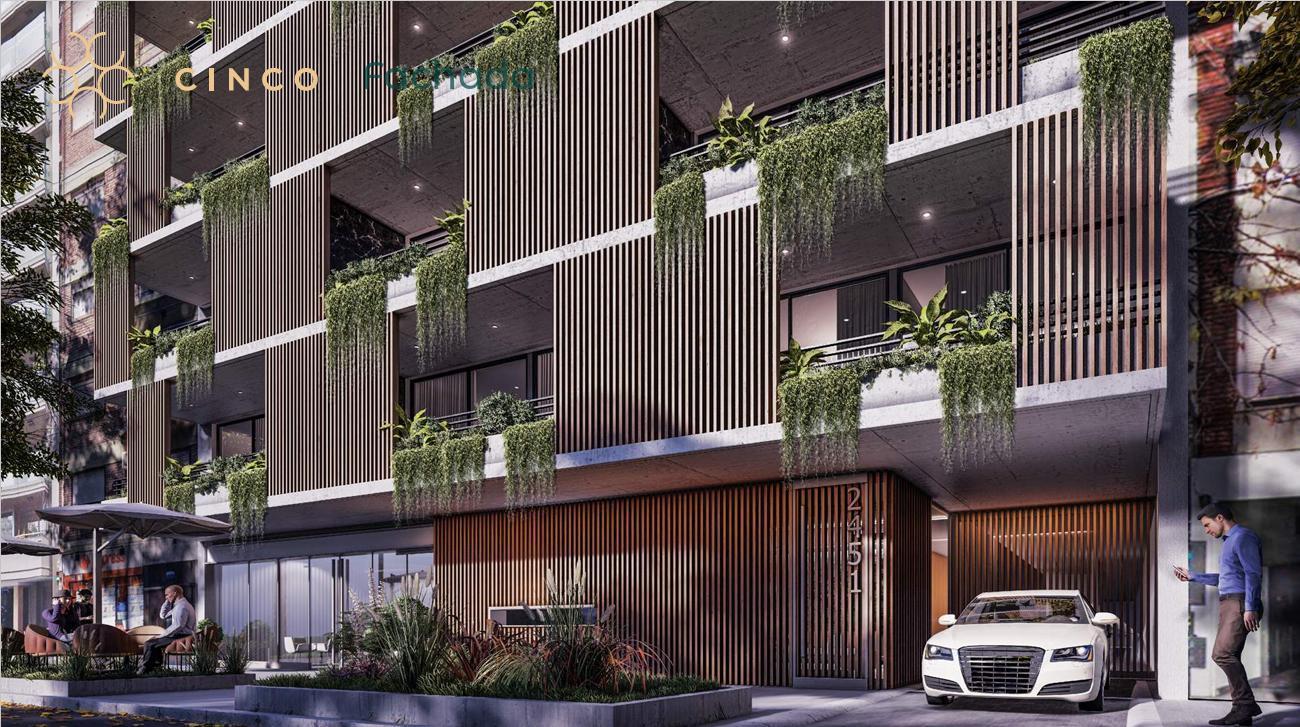 Foto de CINCO Belgrano | Deptos en Pozo sobre Av. Cramer | Amenities &, imagen 2