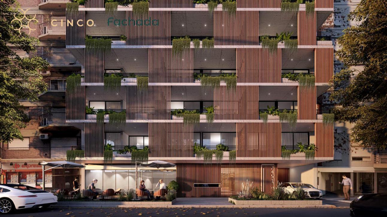 Foto de CINCO Belgrano | Deptos en Pozo sobre Av. Cramer | Amenities &, imagen 1