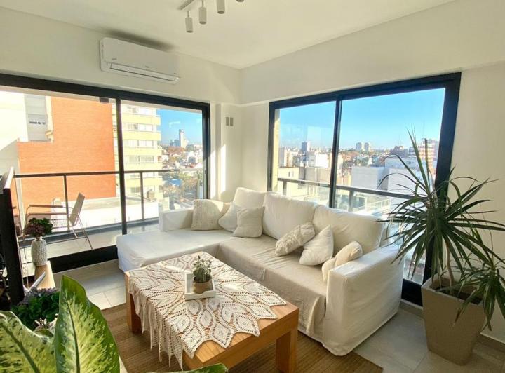 DEPARTAMENTO 2AMB + TERRAZA PROPIA AMUEBLADO 2