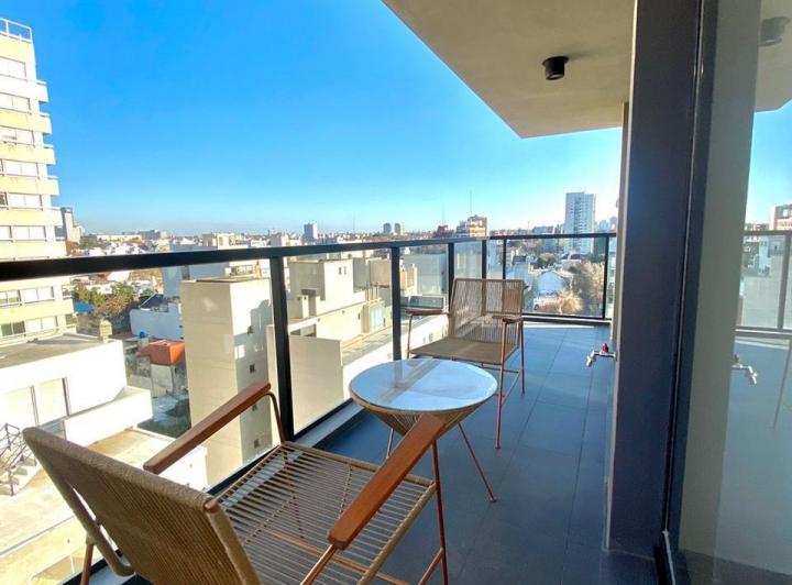 DEPARTAMENTO 2AMB + TERRAZA PROPIA AMUEBLADO 5
