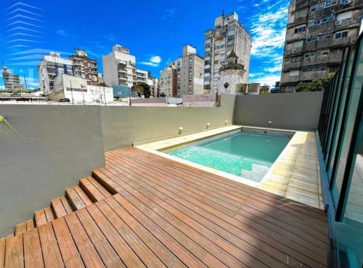 Mono ambiente a estrenar. Rio/Pichincha de categoría con balcon y parrillero 3