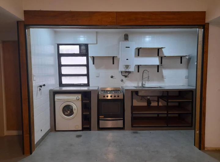 Departamento 2 ambientes reciclado a nuevo a una cuadra del  Metrobu 1