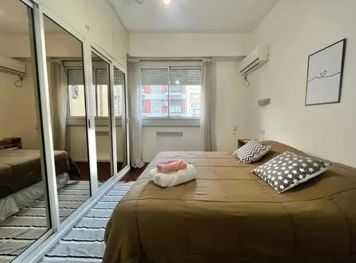 ALQUILO DEPTO EN CORAZON DE RECOLETA, TOTALMENTE EQUIPADO 2