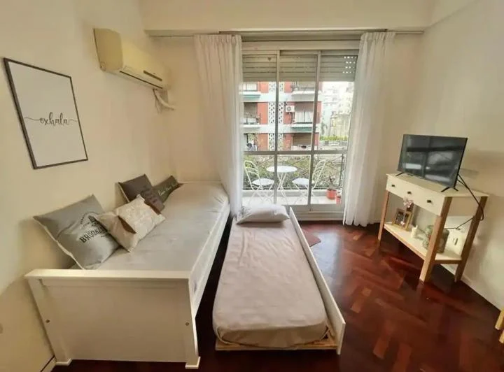 ALQUILO DEPTO EN CORAZON DE RECOLETA, TOTALMENTE EQUIPADO 4