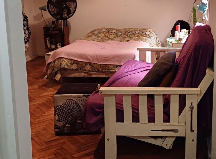 Departamento un ambiente en alquiler en Villa Crespo 2