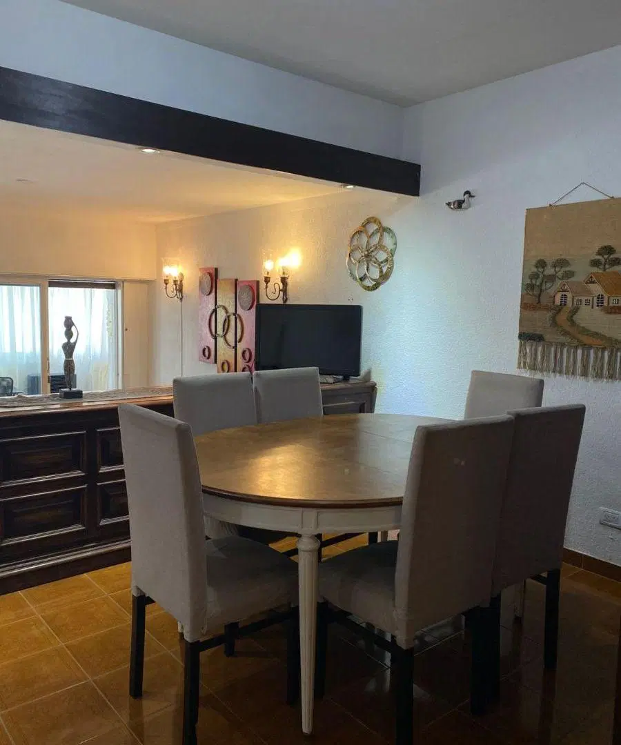 ALQUILER 24 MESES – DEPARTAMENTO 2 AMBIENTES AMOBLADO 4