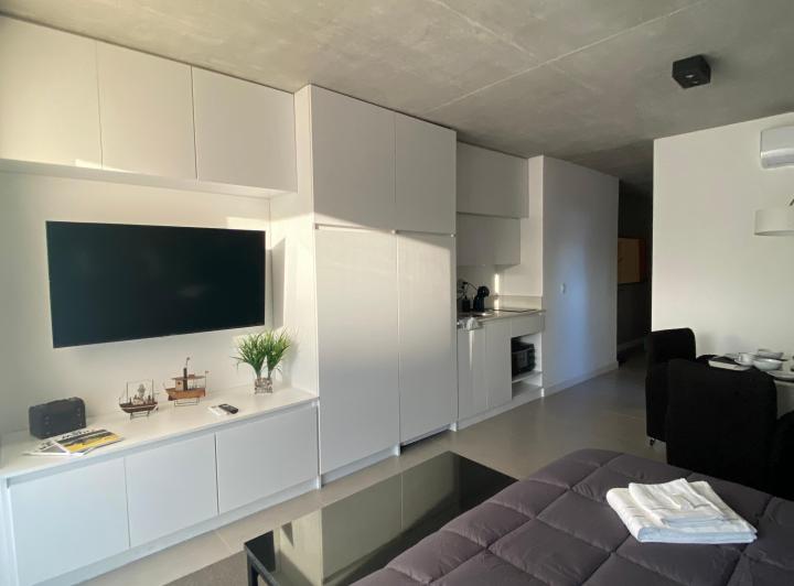 Monoambiente Amoblado En Palermo Hollywood Con Pileta Y Solarium 3