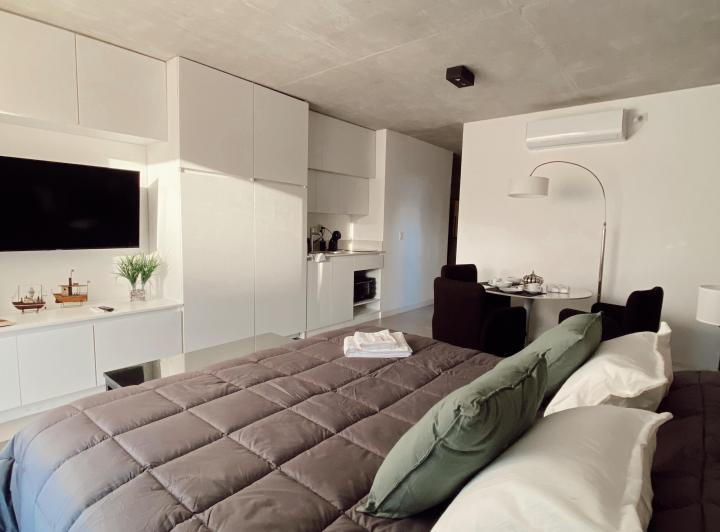 Monoambiente Amoblado En Palermo Hollywood Con Pileta Y Solarium 1
