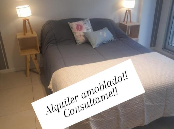 Monoambiente super amplio amueblado. 1