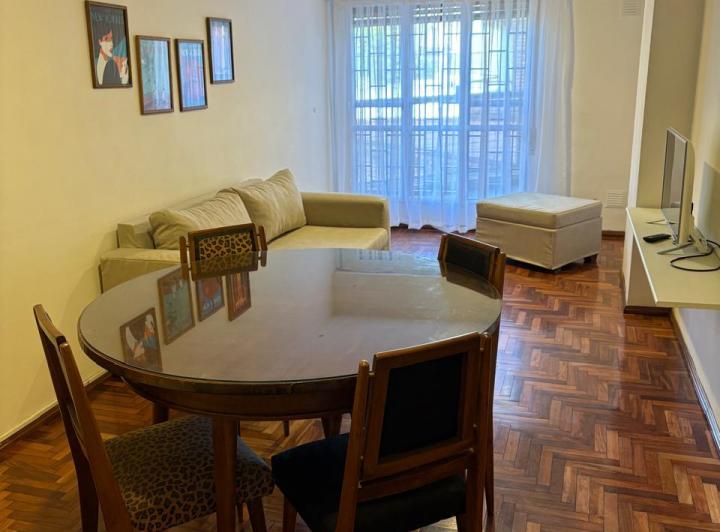 Dueño alquila departamento de 1 dormitorio amoblado y equipado para 2 personas. 2