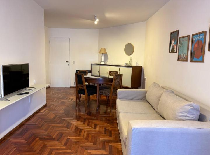 Dueño alquila departamento de 1 dormitorio amoblado y equipado para 2 personas. 1