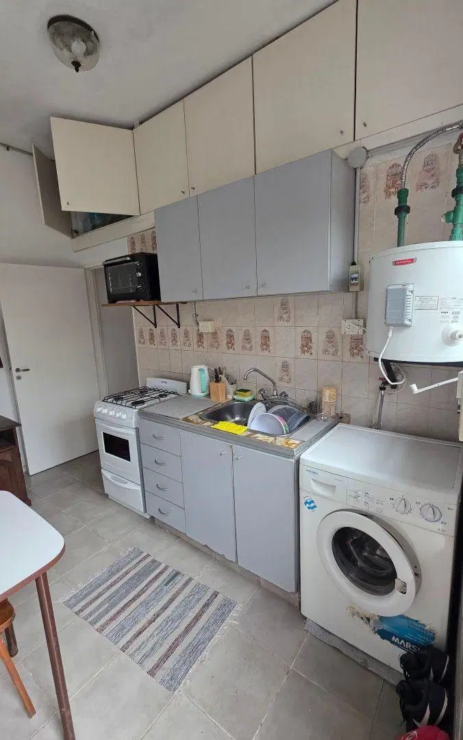 Departamento de 35 m² en Planta Baja, con 1 dormitorio en alquiler en Troncos del Talar 4