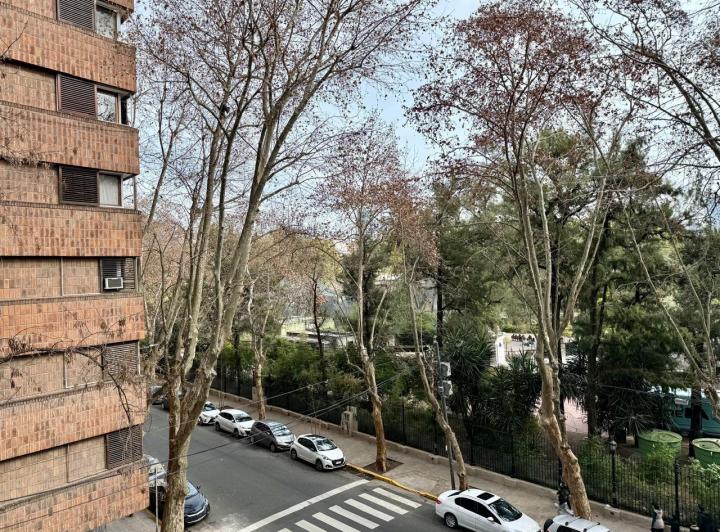 Excelente monoambiente frente al zoo 1