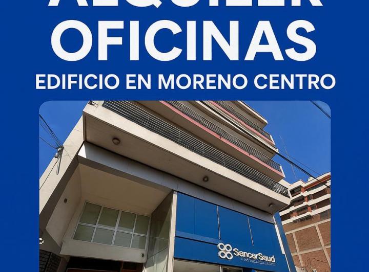 Alquiler oficinas comerciales en Moreno centro 1