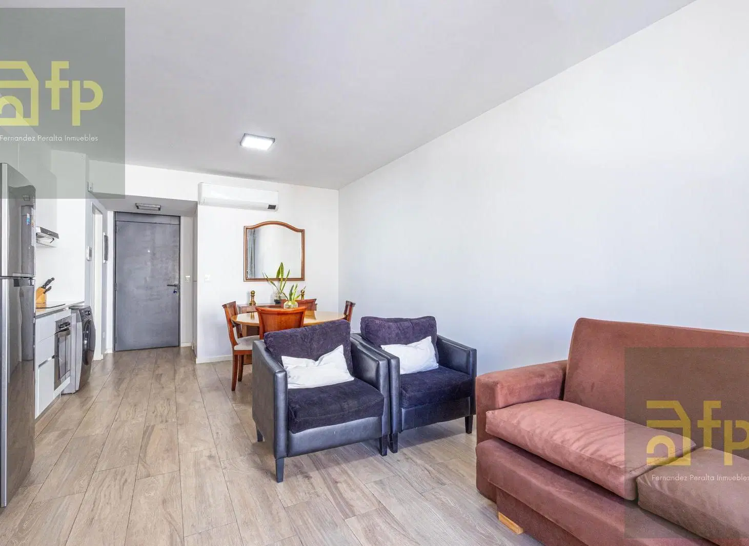 Depto. 2 amb totalmente Amoblado con Amenities 2