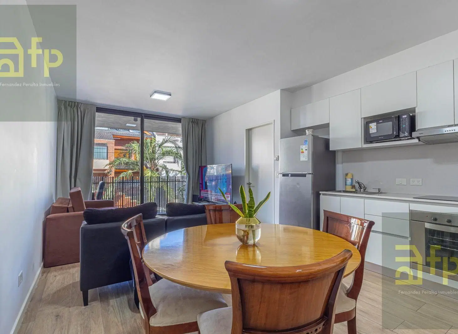 Depto. 2 amb totalmente Amoblado con Amenities 1