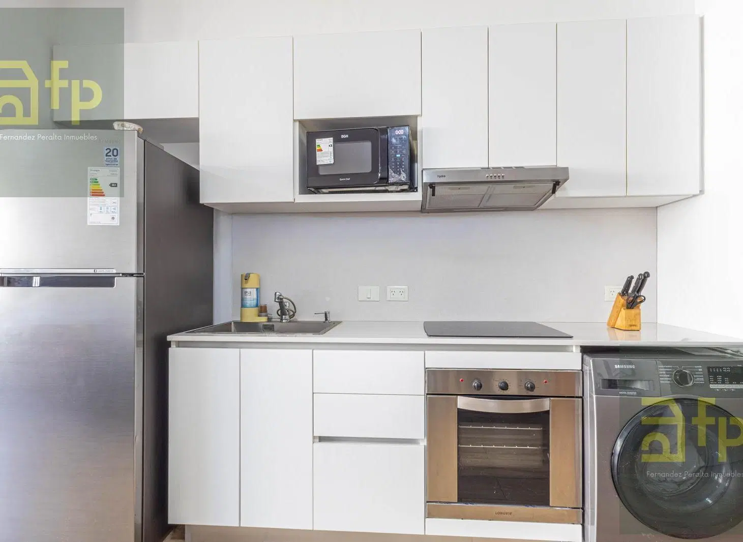 Depto. 2 amb totalmente Amoblado con Amenities 5