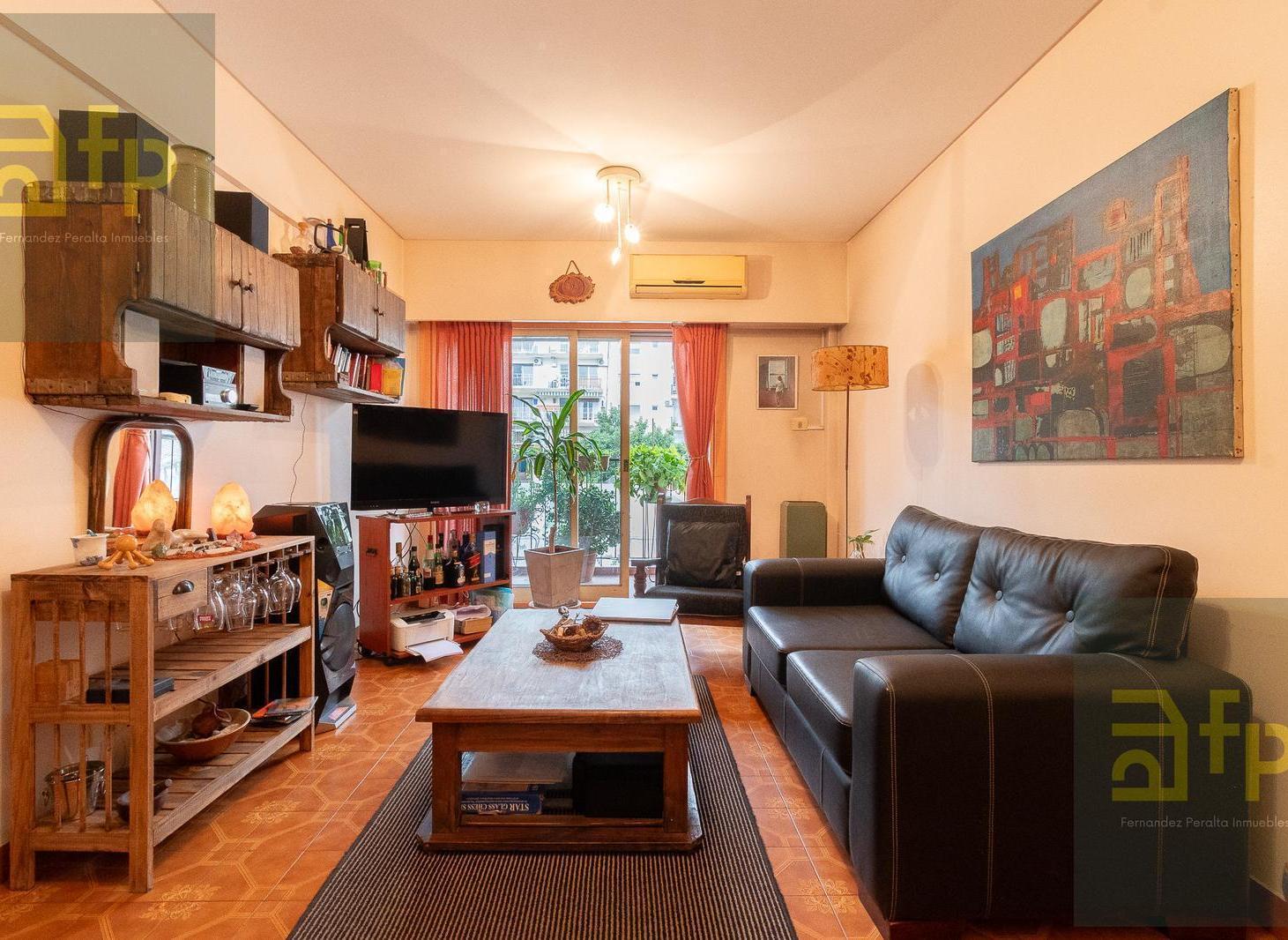 Foto de Luminoso 3 ambientes con balcón y baulera en Villa Crespo, imagen 3