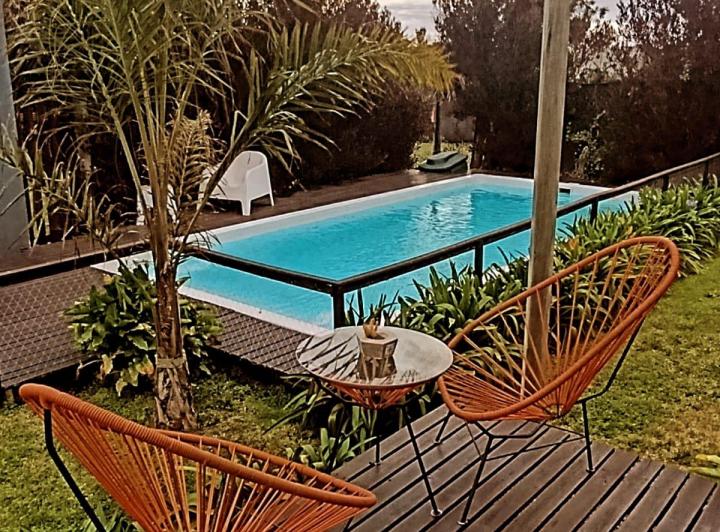 Casacubo Necochea Cabañas pileta parque playa 5