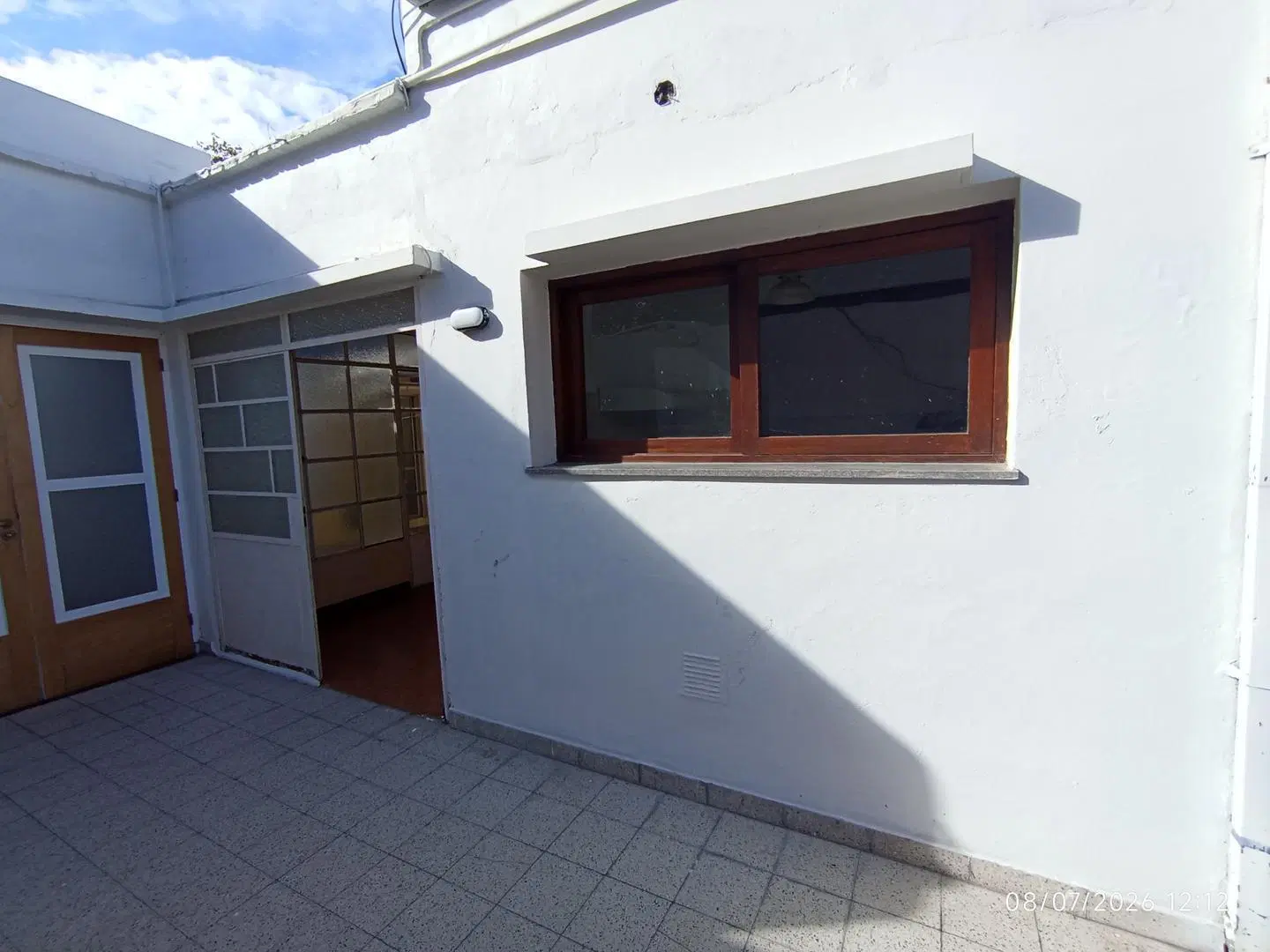 Depto tipo casa interna, dos dormitorios + patio, 4