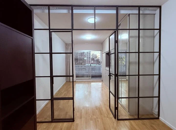 Departamento 2 ambientes con balcón y Amenities 1
