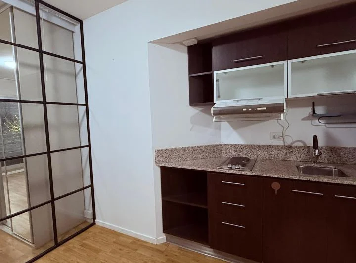 Departamento 2 ambientes con balcón y Amenities 2