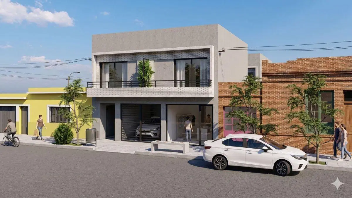 DEPARTAMENTOS EN VENTA - PROYECTO CALLE LAS HERAS 2