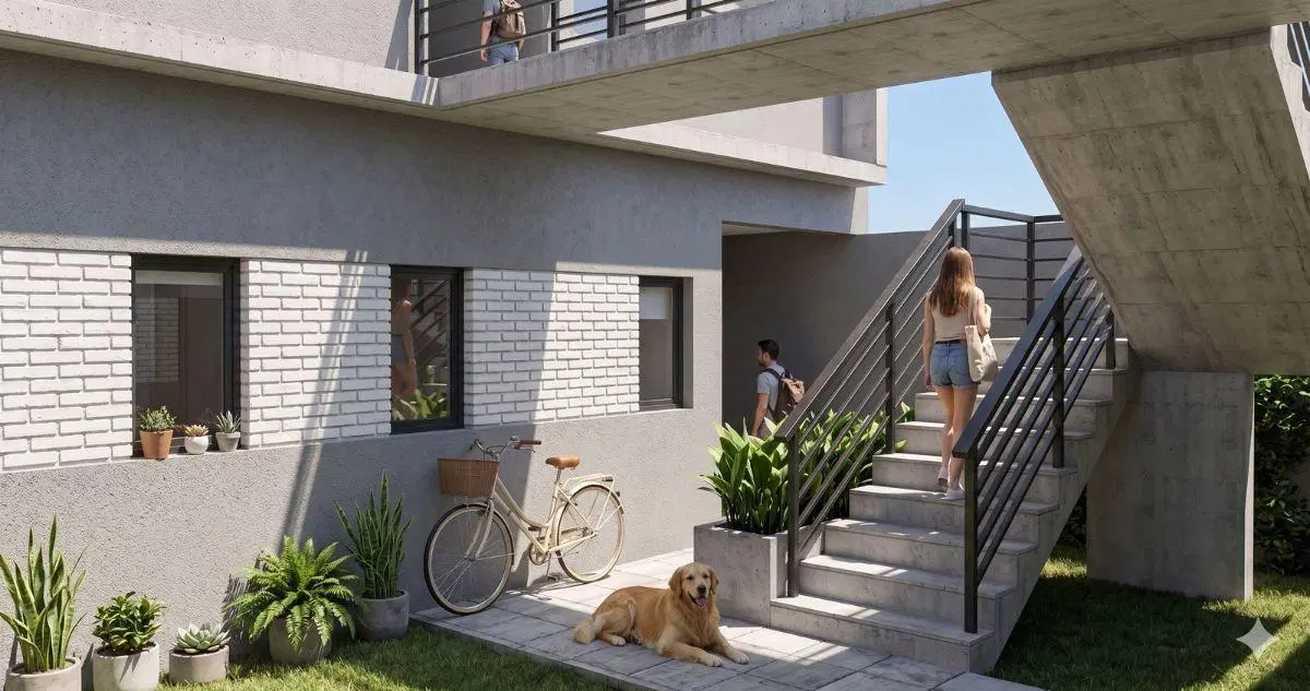 DEPARTAMENTOS EN VENTA - PROYECTO CALLE LAS HERAS 4