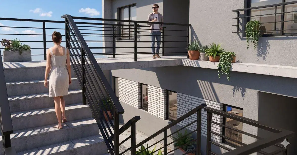 DEPARTAMENTOS EN VENTA - PROYECTO CALLE LAS HERAS 3