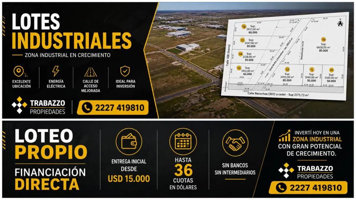 LOTEO INDUSTRIAL Y COMERCIAL 4