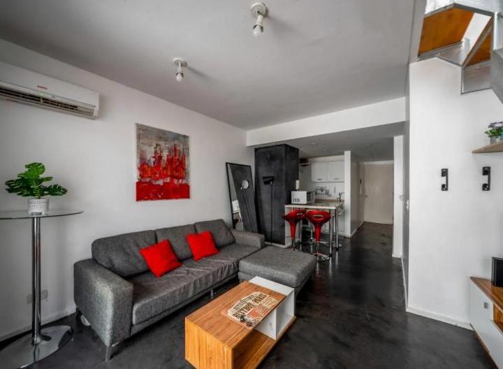 Espacioso y Luminoso Loft en Nuñez 5
