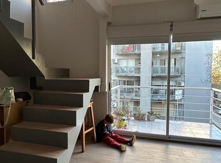 Alquiler dueño directo - Luminoso duplex en Villa Crespo 5