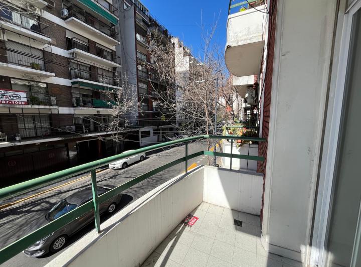 Alquiler 2 ambientes en Belgrano 1