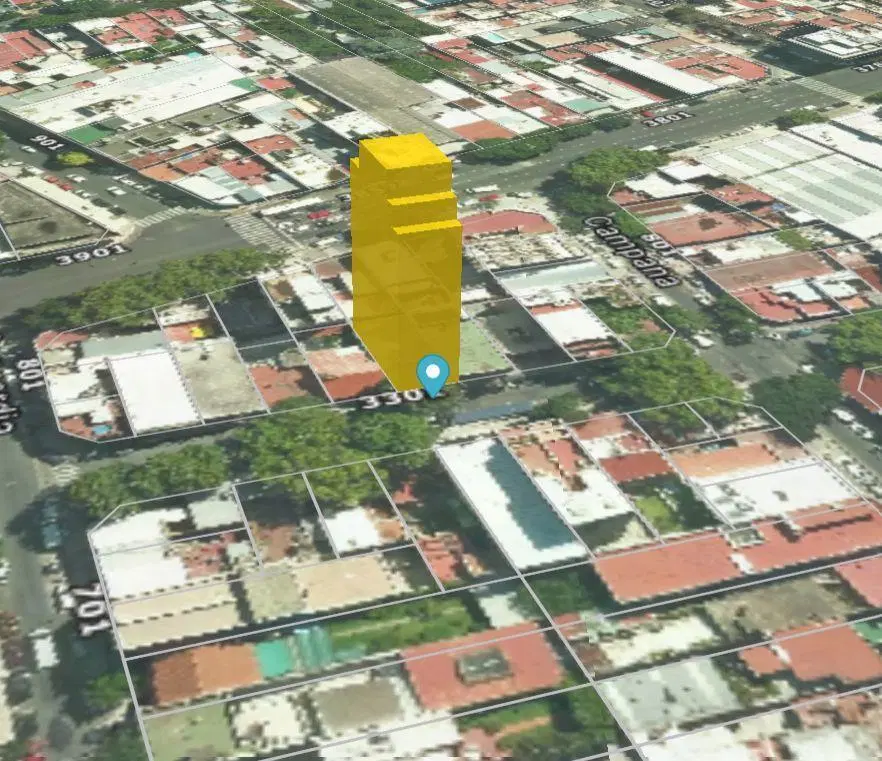 Lote . | Páez 3345 3