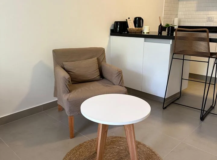 Moderno Monoambiente con balcón 3